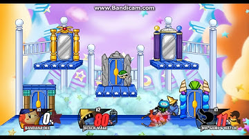 Super Smash Flash 2 beta 1.0.2 1: My first gameplay footage!