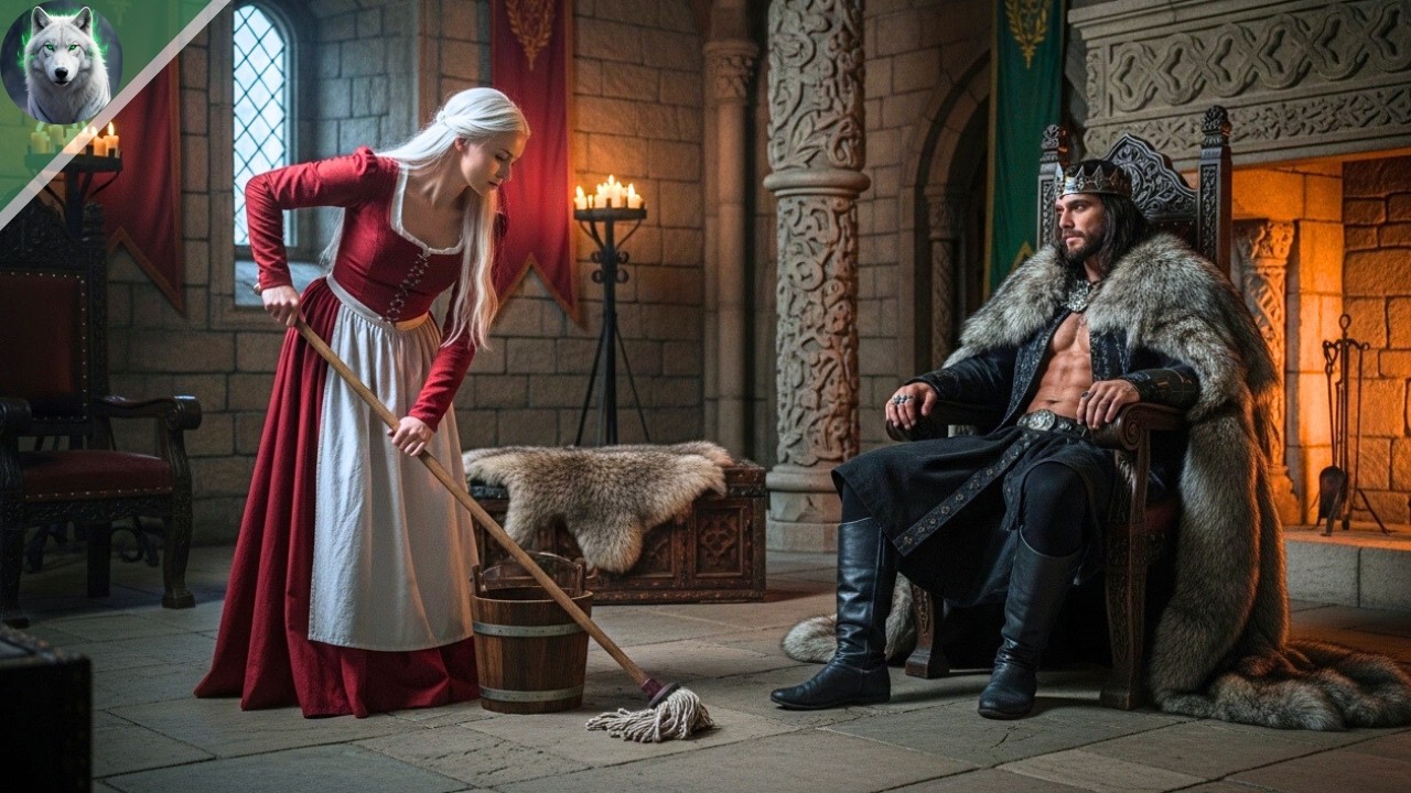 Alpha King Hired A Starving Omega As A Servant — But Her Gratitude Revealed She Was His Secret Luna…