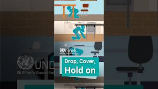 Caught indoors during an earthquake? Do this | UNDRR
🌍 An earthquake strikes. You’re indoors. What do you do?
In just seconds, the right action can save your life.
Remember this:
⬇️ Drop
🛡️ Cover
✊ Hold on
💡 This simple technique helps protect you from falling objects and reduces injury during shaking. Because when the ground moves, every second counts. Caught indoors during an earthquake? Do this | UNDRR