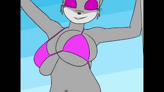 Old Thea Stilton Animation