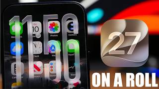 iOS 27 - We're on a Roll ! screenshot 2