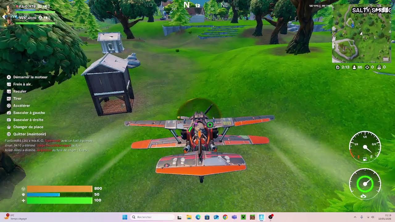 live ftn avec archii !!!