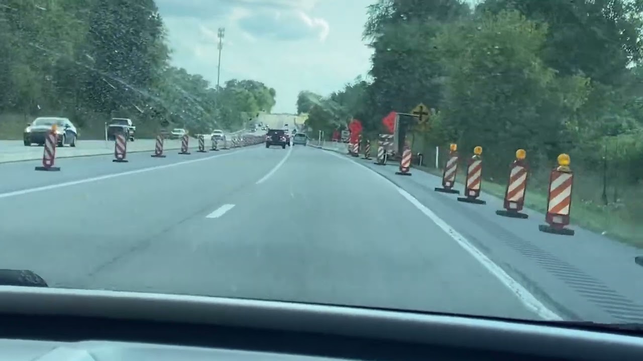 HIGHWAY DRIVING IN PENNSYLVANIA  |  ROAD NAVIGATION WITH MR. T.