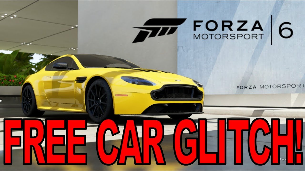 Forza Motorsport 6 - BUY ANY CAR FOR FREE & EASY MONEY GLITCH!!