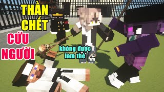 Minecraft THỢ SĂN BÓNG ĐÊM (Phần 6) #8- THẦN CHẾT NHƯNG ... ĐI CỨU NGƯỜI ? 👻 vs 😇