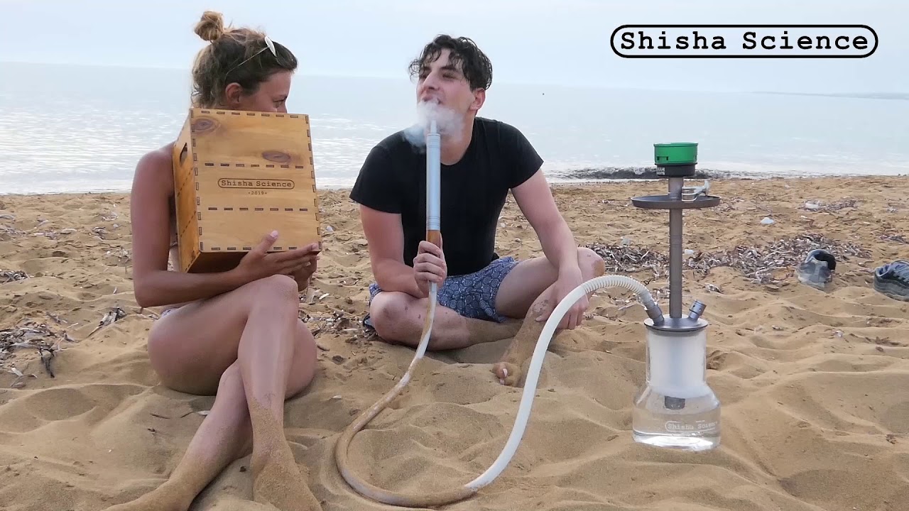 Shisha On The Beach Shisha Science Youtube
