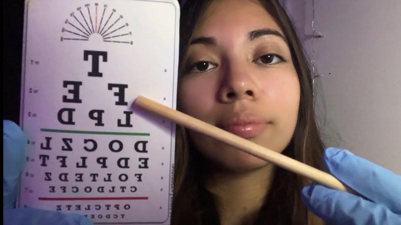 This Lofi ASMR Eye Exam Roleplay made me so SLEEPY 😴