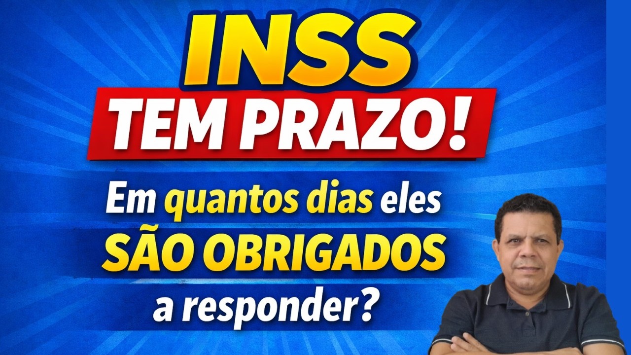 Quanto tempo o INSS pode segurar seu pedido? Descubra agora!