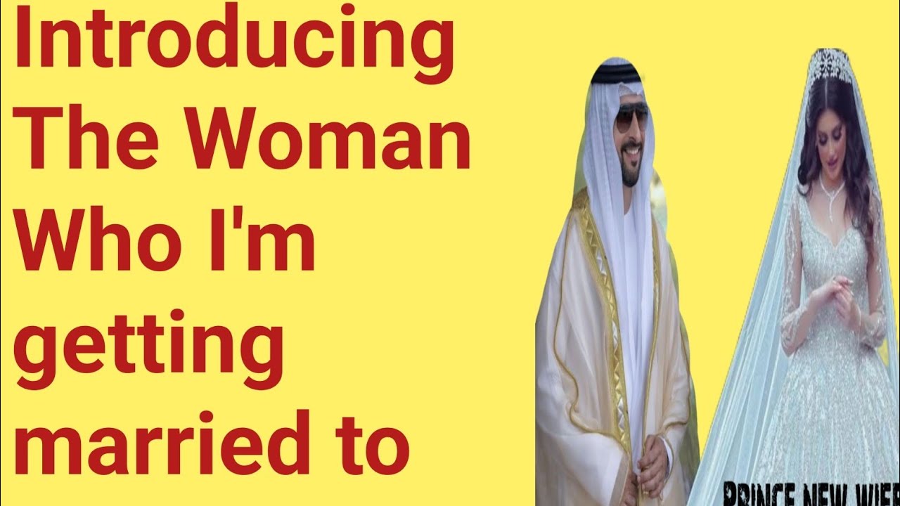 Introducing The Woman Who I'm Marring|fazza shaikh Hamdan|fazza New English translate poem|fazzafans