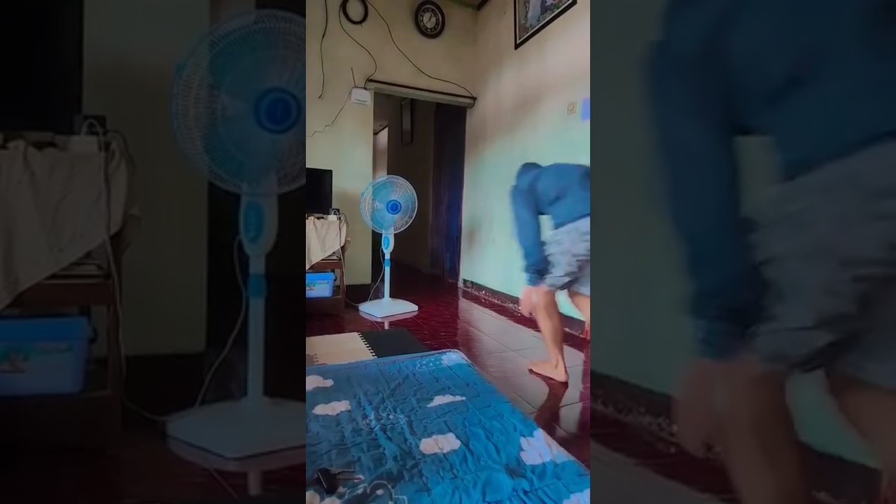 Duck running (viral tiktok)