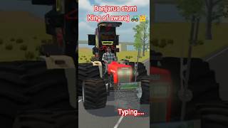 Indian Tractor King 👑 Crazy Stunt on Road#viralvideo