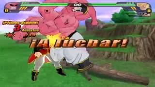 Dragon Ball Z Budokai Tenkaichi 3 - MOD - Ultra Buu vs Beat SSJ-Vegetto