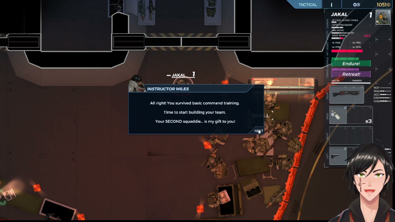 An Alien Virus..? - Strain Tactics