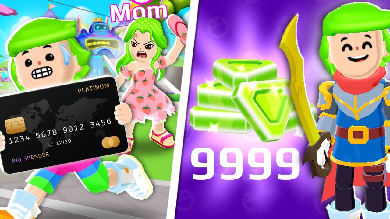 💸 Spending MONEY in PK XD FAIRY TALE