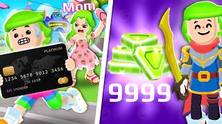 💸 Spending MONEY in PK XD FAIRY TALE