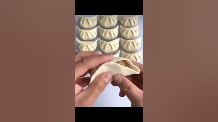 How to Make a Japanese Gyoza 🥟😍
