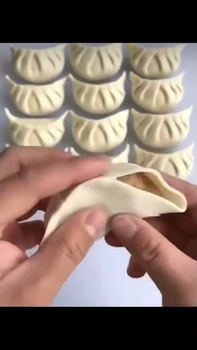 How to Make a Japanese Gyoza 🥟😍