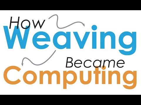 How Weaving Became Computing