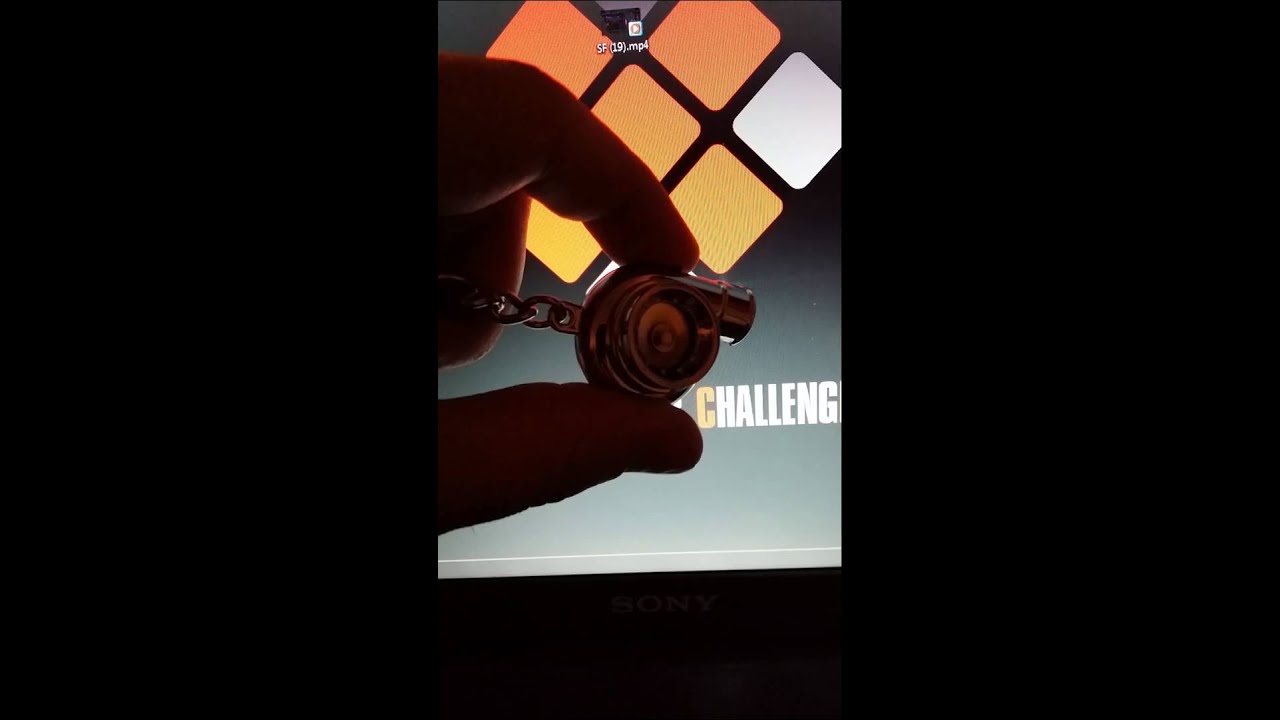 Turbo keychain