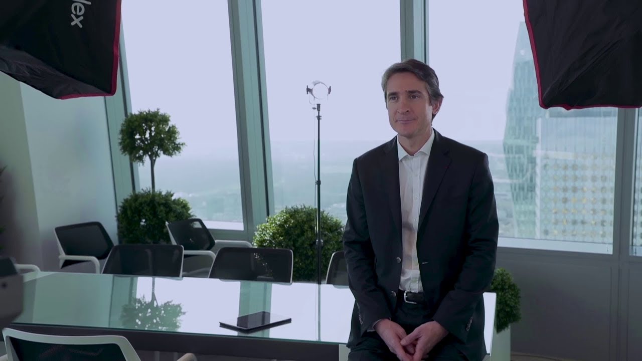 2019 New Year's Wishes from Patrice Caine - Thales