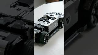Satisfying Capsule to Police Supercar Transformation! 🏎️💨#scfi #transformation #3danimati #stuntcar