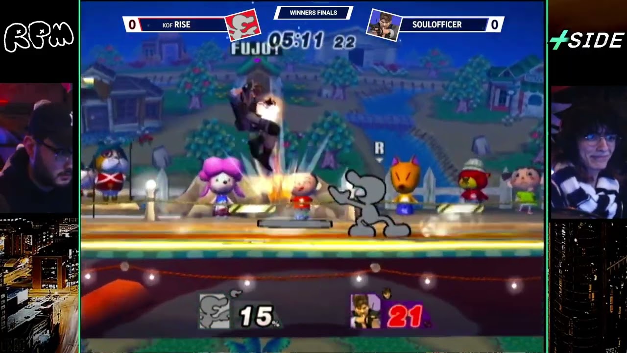 RPM #25 Project+ WF: Rise (GnW) vs. SoulOfficer (Snake)