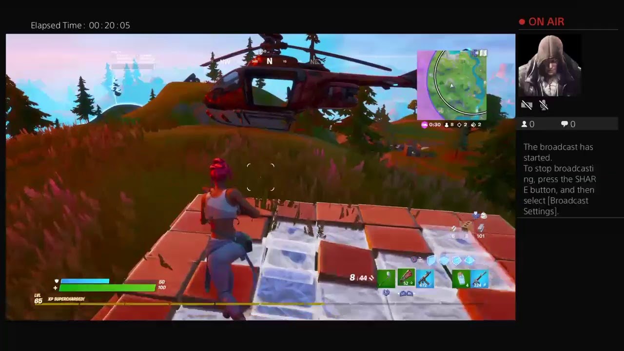 Playing fortnite until I get a solo win - YouTube