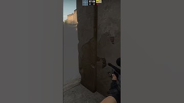 CS:GO dust 2 (B site) smoke☁️