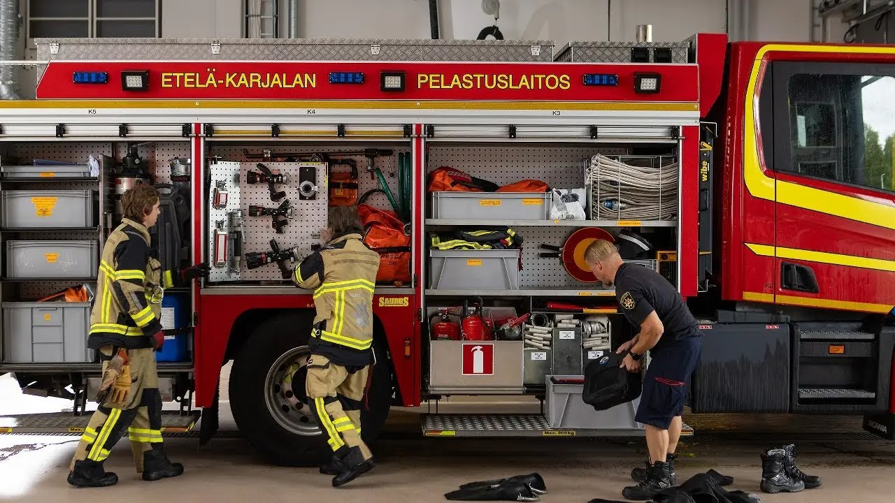 Pelastajaksi Etelä-Karjalaan