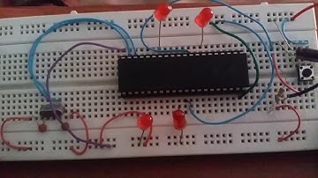 Power on Reset circuit AT89C51 (8051) Micro-Controller