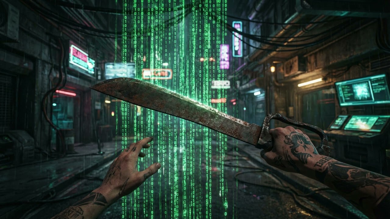 Maczeta matrix mutiny