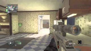 Enchainement L96A1 17 QuickScope