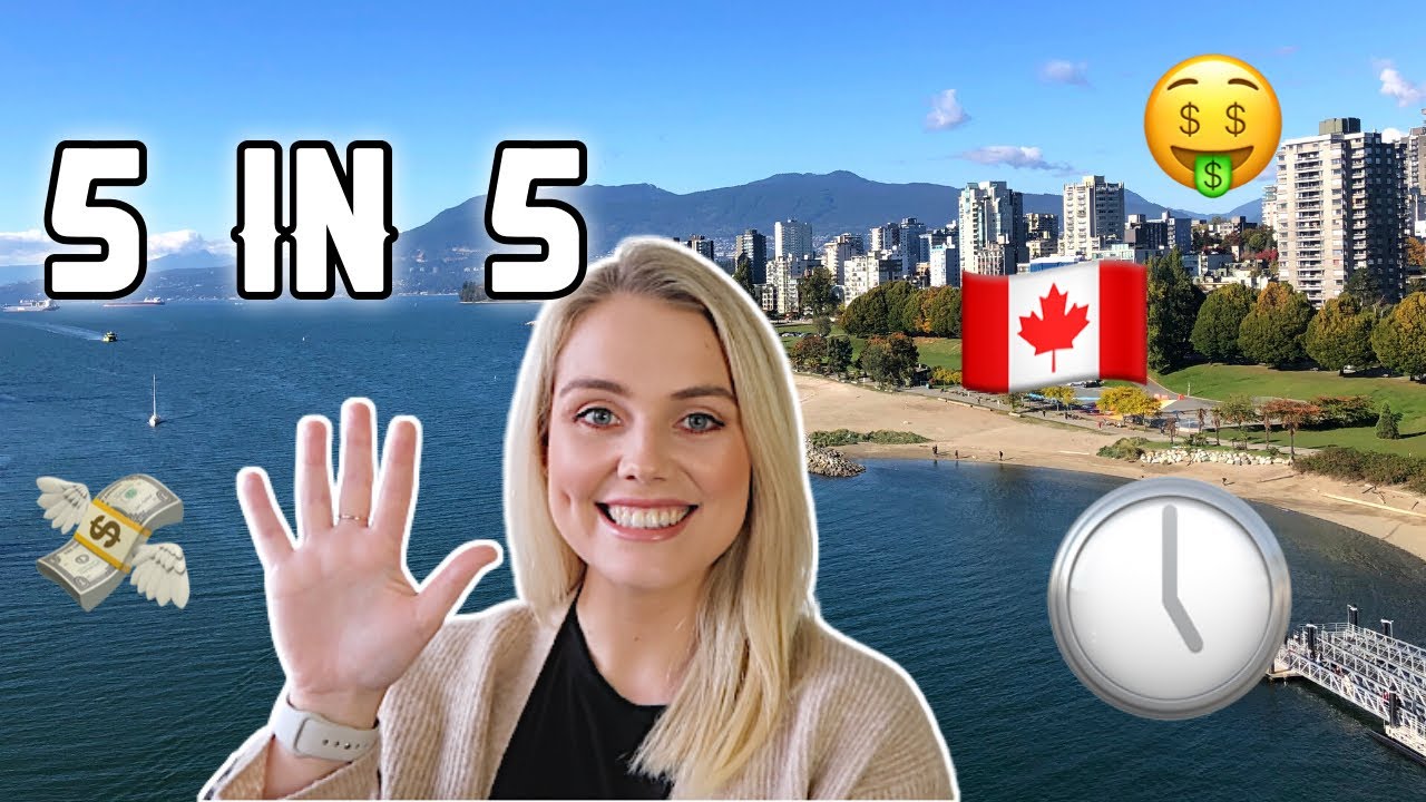 How to Live on a Budget when Living in Vancouver! 🇨🇦 How to Afford Canada’s Most Expensive City!