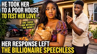 She loved him when she thought he had nothing… but his secret could cost him everything.💔🏠#nollywood