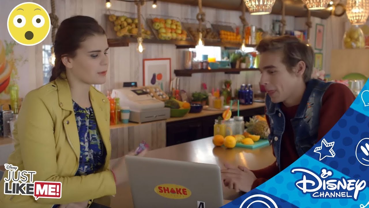 Just Like Me! | Finn in de Shake | Disney Channel NL
