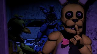 (C4d/SpringBonnie in Parts And Service's/Fnaf/Speed Render)