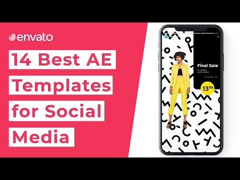 14 Best After Effects Templates to Make Your Social Media Videos Pop