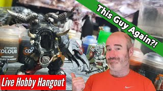 Painting Ghazghkull Hobby Hangout
Join me as I slap a little more paint on Ghazghkull Thraka & talk utter hobby nonsence!
Become a patron: https://www.patreon.com/BigMekDanskull
Follow me on Instagram: https://www.instagram.com/big_mek_danskull/
Like me on Facebook: https://www.facebook.com/BigMekDanskull Painting Ghazghkull Hobby Hangout