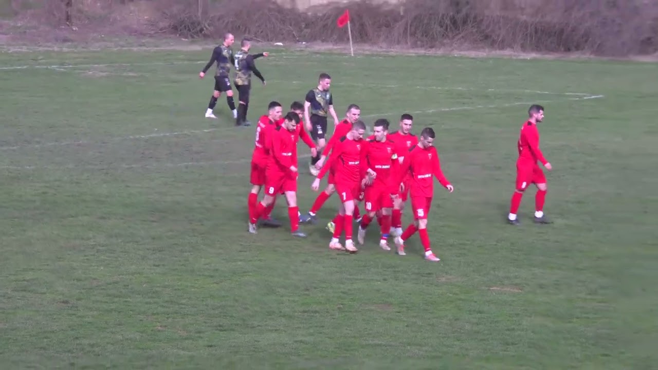 Kup PFS Subotica - FK Njegoš Lovćenac VS Kelebijska šuma 2 : 1