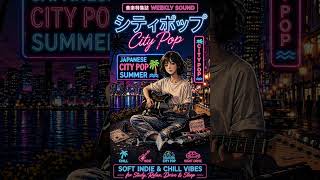 Japanese City Pop Summer 🌆✨ Chill Night Drive Vibes