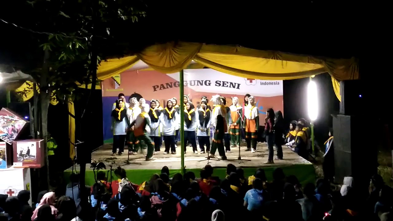 yel-yel PMR MAN 2 Bandung, JUMBARA PMR Kab.Bandung