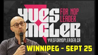 Yves Engler in Winnipeg @PaulSGraham