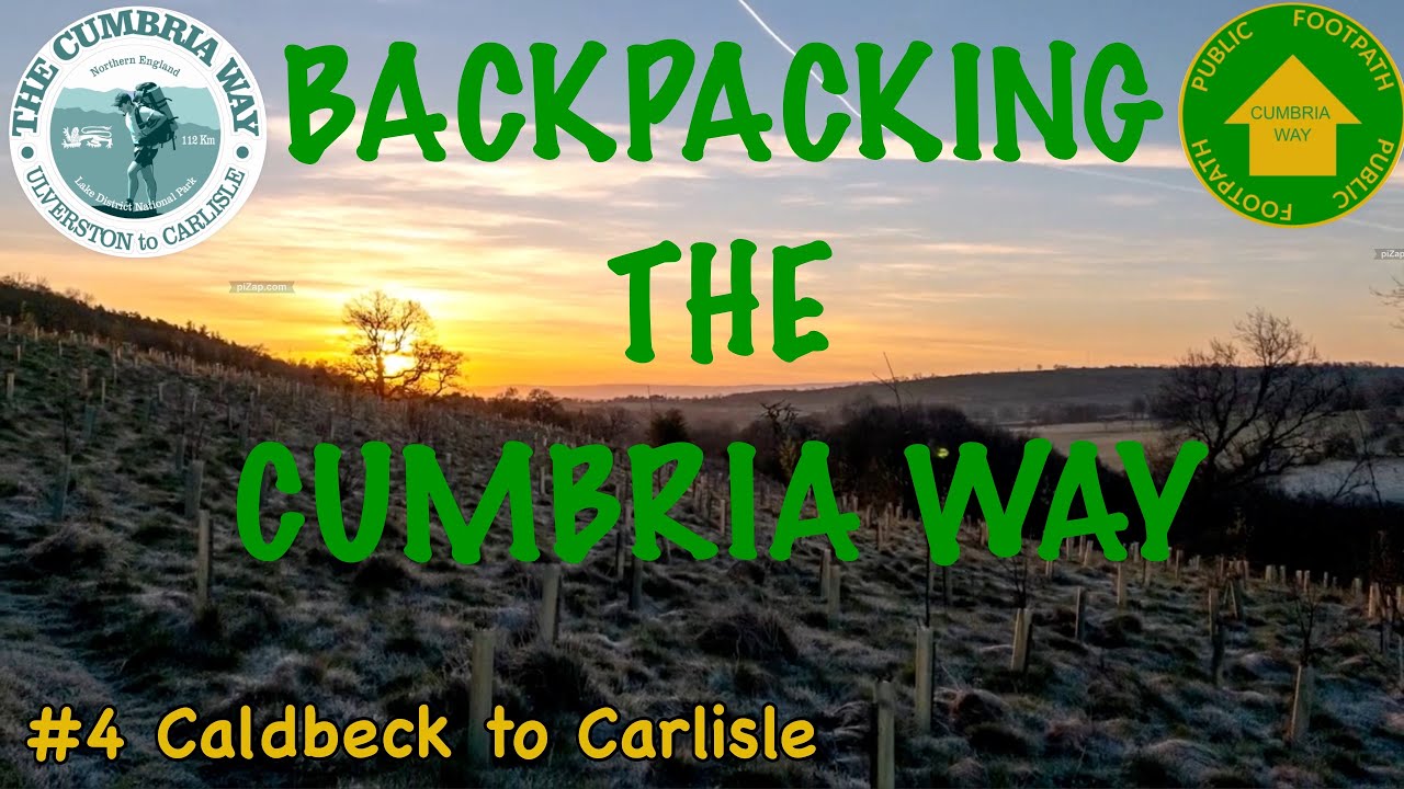 WILD CAMPING the CUMBRIA WAY | Final Day - YouTube