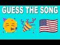 Guess the Song by Emoji Quiz