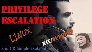 Add a user to sudoers file using linux vi Editor
