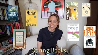 Spring Books! | April & May Reading Wrap Up