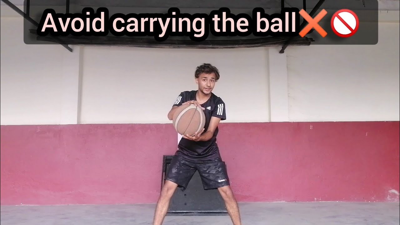 How to dribble basketball at home for beginners part2/10 YouTube