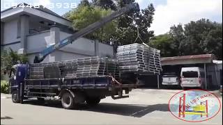 Pallet sắt tại Công Trình - Auvietrack