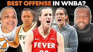Caitlin Clark Is Making The Fevers Offense Unstoppable!