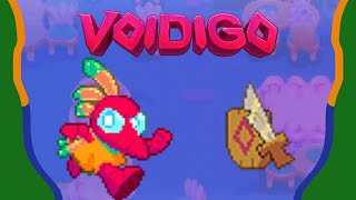 Information Trying a Melee Build is Tricky | Voidigo Guide